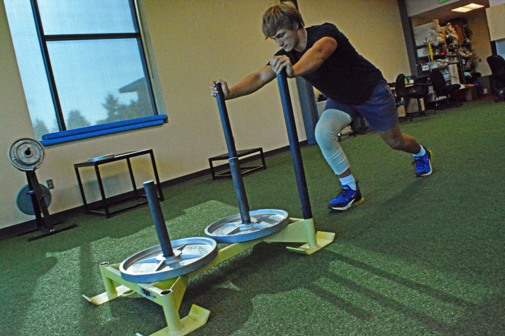 Weight sled